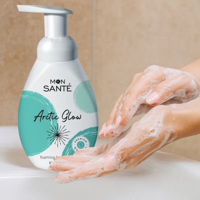 Сапун на пяна Mon Sante Arctic Glow  - 400мл
