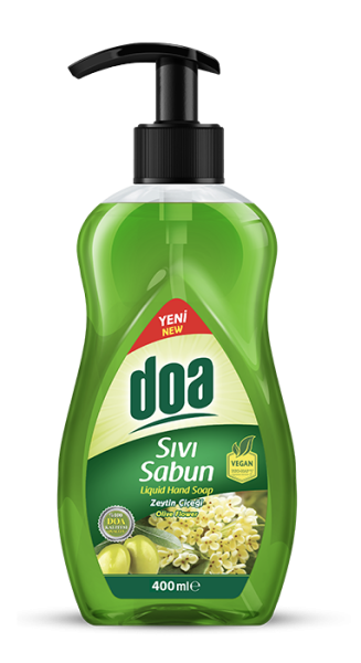DOA течен сапун Маслина 400 мл – нежно почистване и грижа за кожата