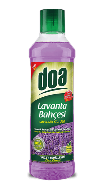DOA препарат за под Лавандула 1 л – ефективно почистване и свеж аромат