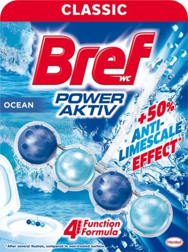 Бреф тоалетно блокче -1бр.х50гр. - Океан 