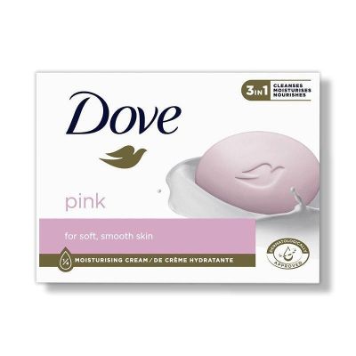 Крем-сапун Dove Pink за чувствителна кожа – 90 г
