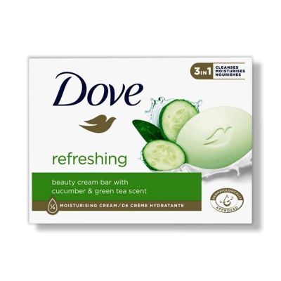Крем-сапун Dove Refreshing с краставица и зелен чай – 90 г