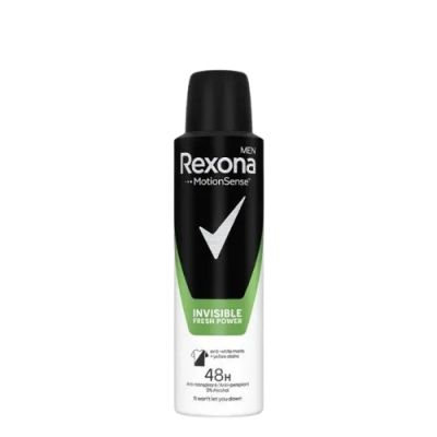 Rexona Men Invisible Fresh Power – 48 часа свежест без петна