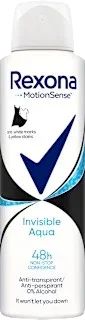 Rexona Invisible Aqua – 48 часа свежест и защита без петна
