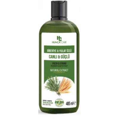 Шампоан с овес и розмарин Hunca Care 485 мл – подхранва и укрепва косата