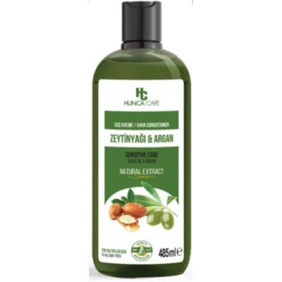 Балсам с маслиново масло и арган Hunca Care 485 мл – подхранва и възстановява косата