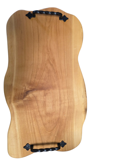 Плато от дива череша – 30 × 55см