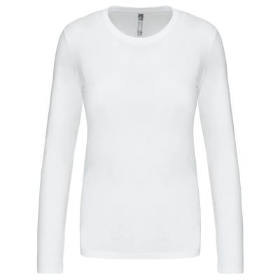 Дамска тениска с дълъг ръкав KARIBAN ka383 - стил и комфорт!