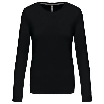 Дамска тениска с дълъг ръкав KARIBAN ka383 - стил и комфорт!