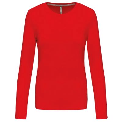 Дамска тениска с дълъг ръкав KARIBAN ka383 - стил и комфорт!