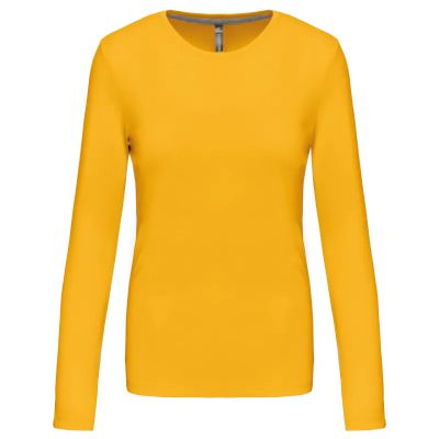 Дамска тениска с дълъг ръкав KARIBAN ka383 - стил и комфорт!