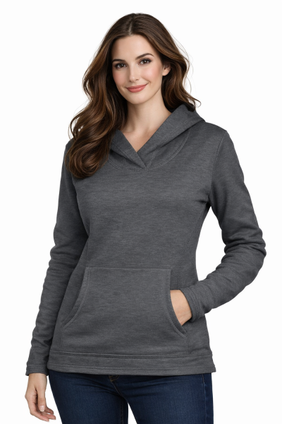 Дамски Суитшърт Anvil Хууди - комфорт и стил! 