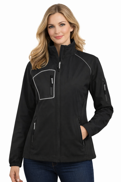 Дамско Softshell Яке Sol's - SO46805: Стил и Комфорт за Всеки Ден! 