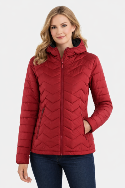  Дамско ватирано яке Flash Neo - топлина и стил в едно!