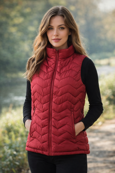  Дамски ватиран елек Flash Neo - Топло и стилно предложение! 