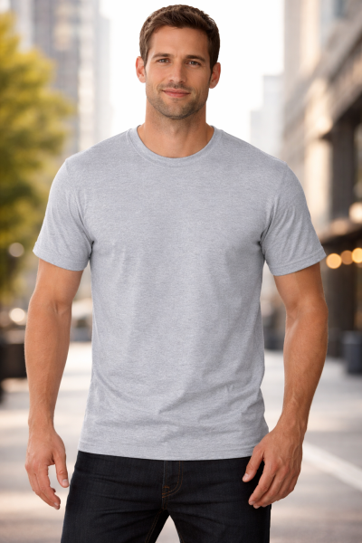 Мъжка тениска GILDAN gi65000 - къс ръкав, високо качество! 