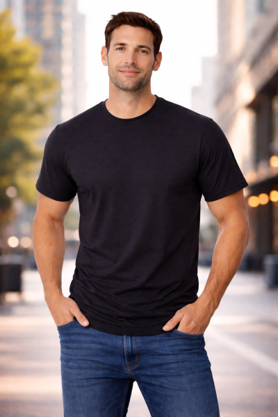  Мъжка тениска PAYPER SUNSET - стил и комфорт за всеки ден!