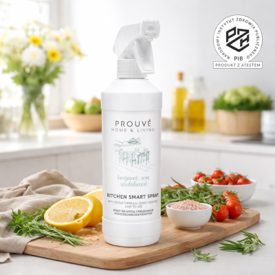 Спрей за почистване на кухненски повърхности Prouvé 500 мл – премахва мазнини и замърсявания