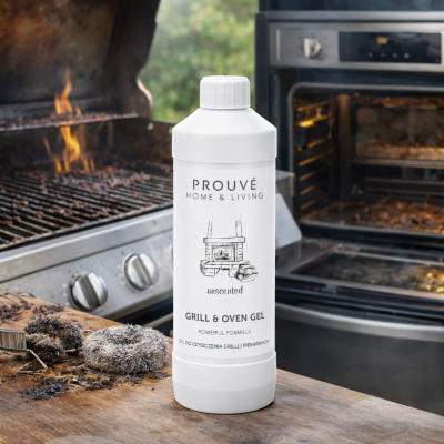 Гел за почистване на фурни и грилове Prouvé 500 мл – премахва загорели мазнини