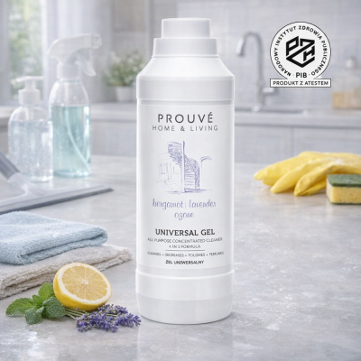 Универсален гел Prouvé 1000 мл – ефективно почистване за всички повърхности