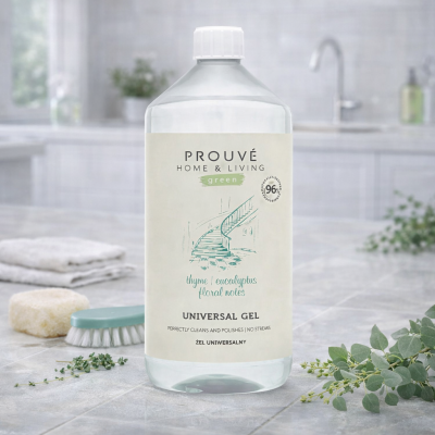 Универсален гел Prouvé Green 1000 мл – еко почистване за всички повърхности