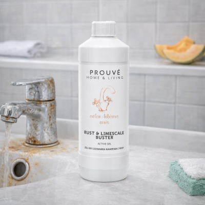 Гел за премахване на котлен камък и ръжда Prouvé 500 мл – силно почистване без усилие