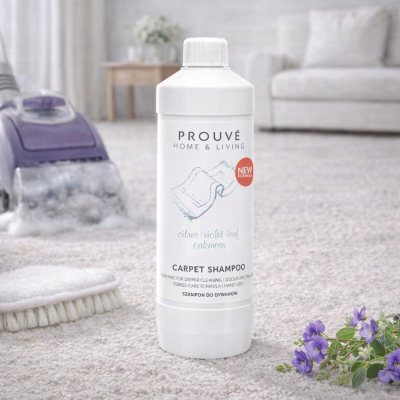 Шампоан за килими Prouvé 500 мл – дълбоко почистване и премахване на петна
