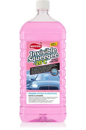 MOTOX невидима чистачка зимна -20°C 2 л – защита и отлична видимост