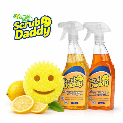 Сет за Блестяща Кухня – 3 Стъпки към Перфектна Чистота