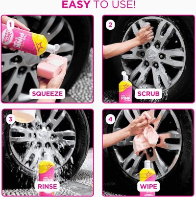 The Pink Stuff магически почистващ крем 500 мл – мощно почистване и блясък без усилие