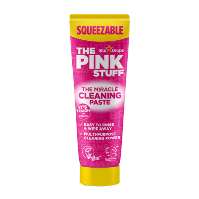 The Pink Stuff магическа почистваща паста 300 г (туба) – удобно и ефективно почистване