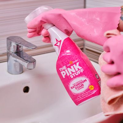 The Pink Stuff спрей за баня 750 мл – мощно почистване и блясък без усилие