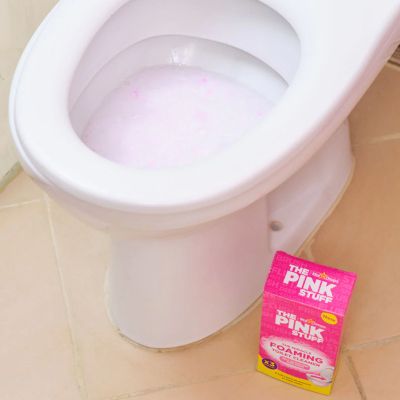 The Pink Stuff магическа пяна за WC (3 бр.) – мощно почистване и свежест