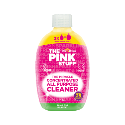 The Pink Stuff препарат за под 750 мл – Direct to Floor, без разреждане и с блясък