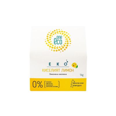 OneEco „Киселият Лимон“ – натурален омекотител и универсален еко почистващ продукт