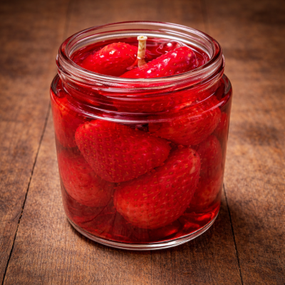 Ягодово изкушение – ароматна соева свещ