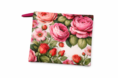 Козметичен несесер „Кадифени рози“ – елегантност в детайла