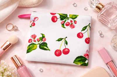Козметичен несесер „Сладка череша“ – елегантност в детайла