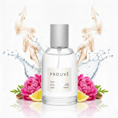 Prouve Парфюм №79 - лек дамски аромат с лимон и кедър