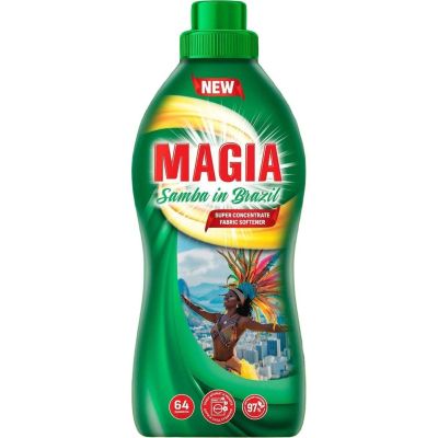 Магия Love in Paris омекотител суперконцентрат 1.152 л – 64 пранета, елегантен аромат и копринена мекота