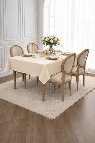 Кухненска покривка Радкош в екрю 