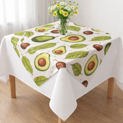 Каре  ‘Авокадо’- памук и полиестер за здравина и лесна поддръжка!