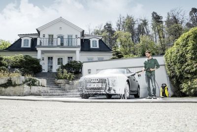 Плътна активна пяна за безупречно чист автомобил – Kärcher RM 615 Ultra Foam 6.295-743.0