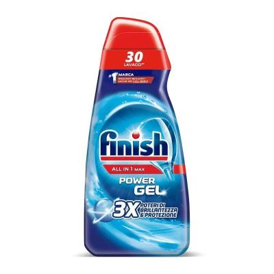 Гел за съдомиялна Finish Gel Clasico All in 1 Max 30 дози