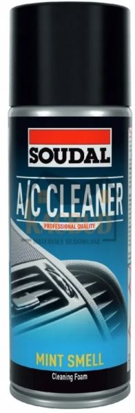 SOUDAL A/C Cleaner 500мл - Спрей за почистване на климатици