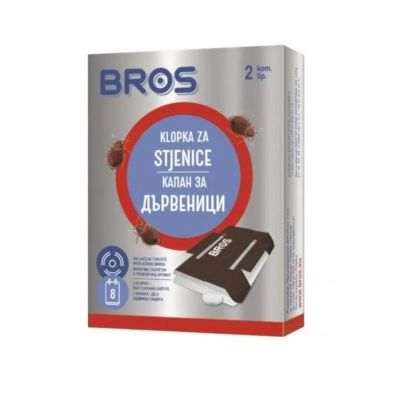 Лепящ капан за дървеници с примамка – 2 броя