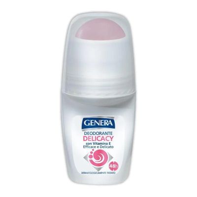 Рол-он дезодорант с витамин Е Genera Deodorante Delicacy – 50 мл