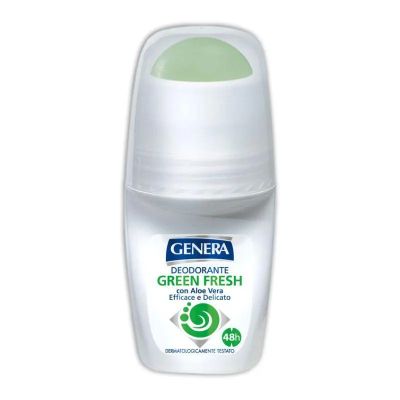 Освежаващ рол-он дезодорант с Алое Вера Genera Deodorante Green Fresh – 50 мл