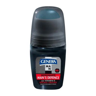 Мъжки рол-он дезодорант с витамин Е Genera Man's Defence – 50 мл