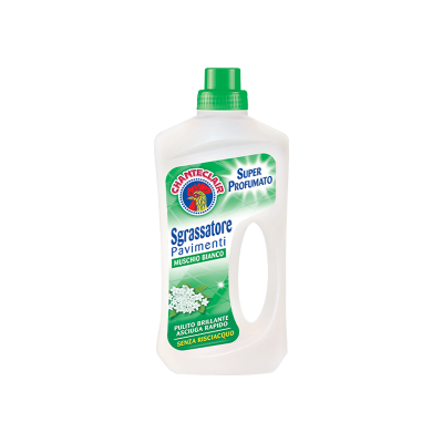 CHANTECLAIR препарат за под бял мускус 750 мл – дълготрайна свежест и чистота